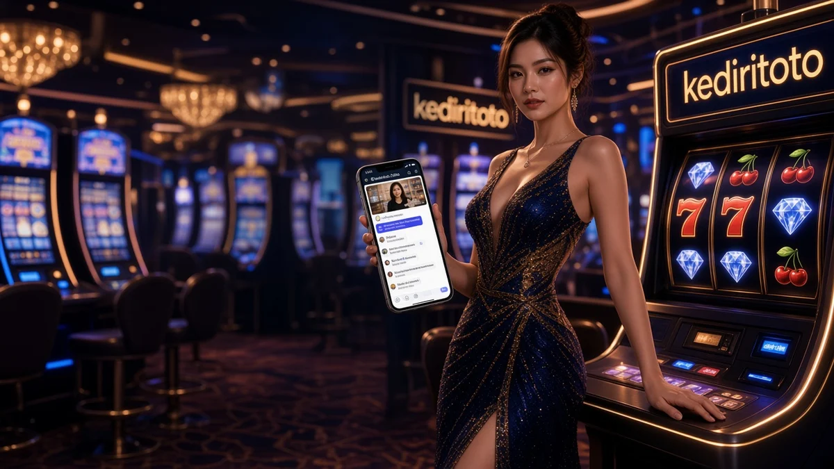 kediritoto streaming interaktif — live game di PC